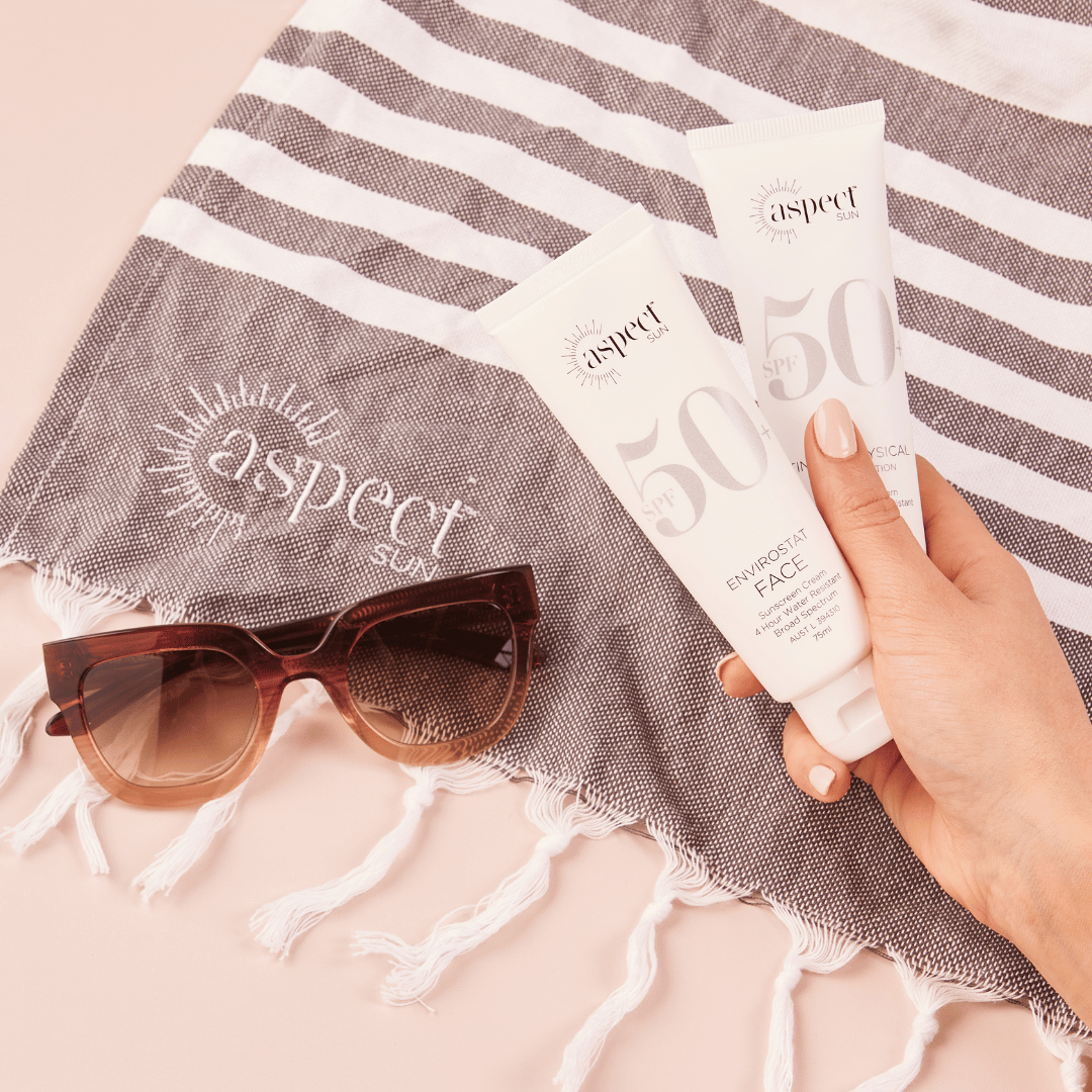 Aspect 50 SPF Tinted Sunscreen