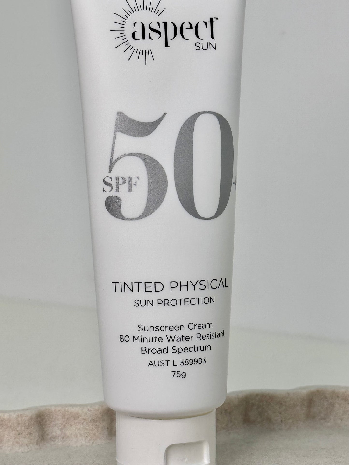 Aspect 50 SPF Tinted Sunscreen
