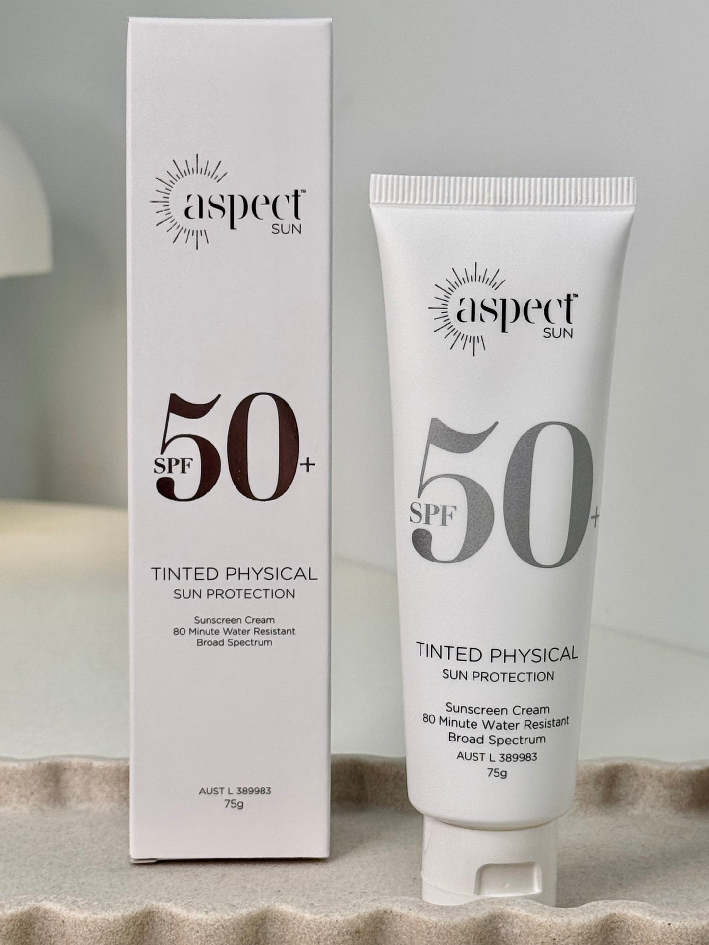 Aspect 50 SPF Tinted Sunscreen