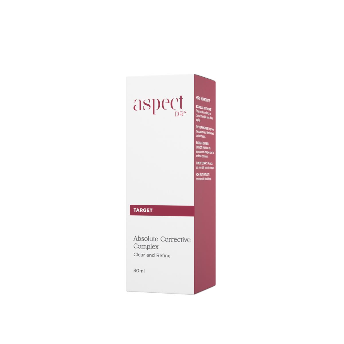 Aspect Dr Skin Care Range