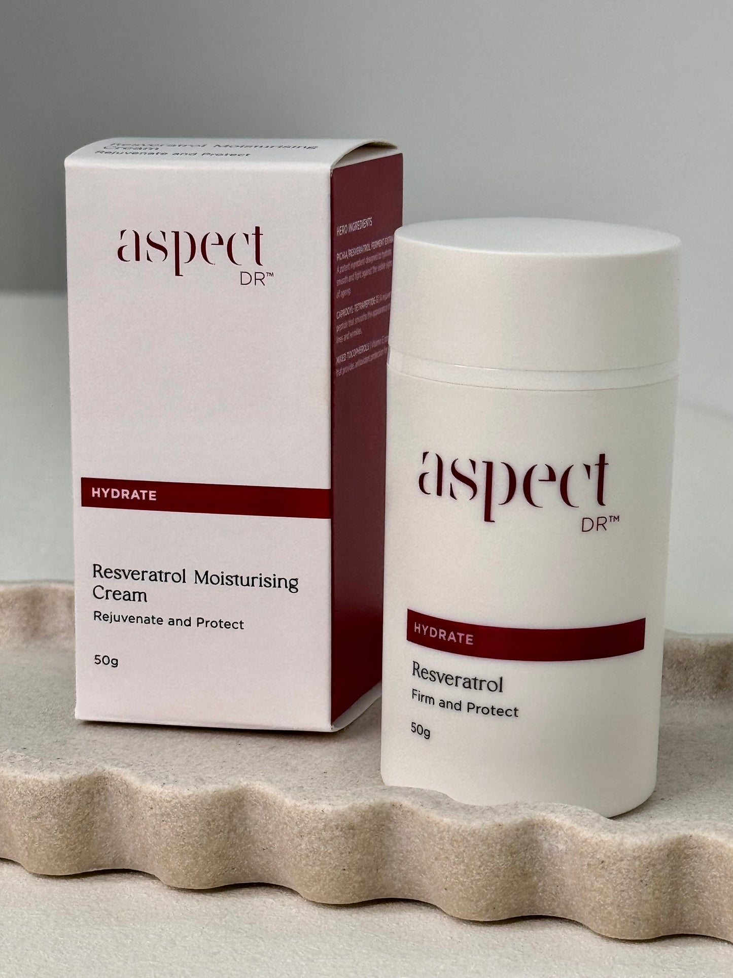 Aspect Dr Resveratrol Moisturising Cream