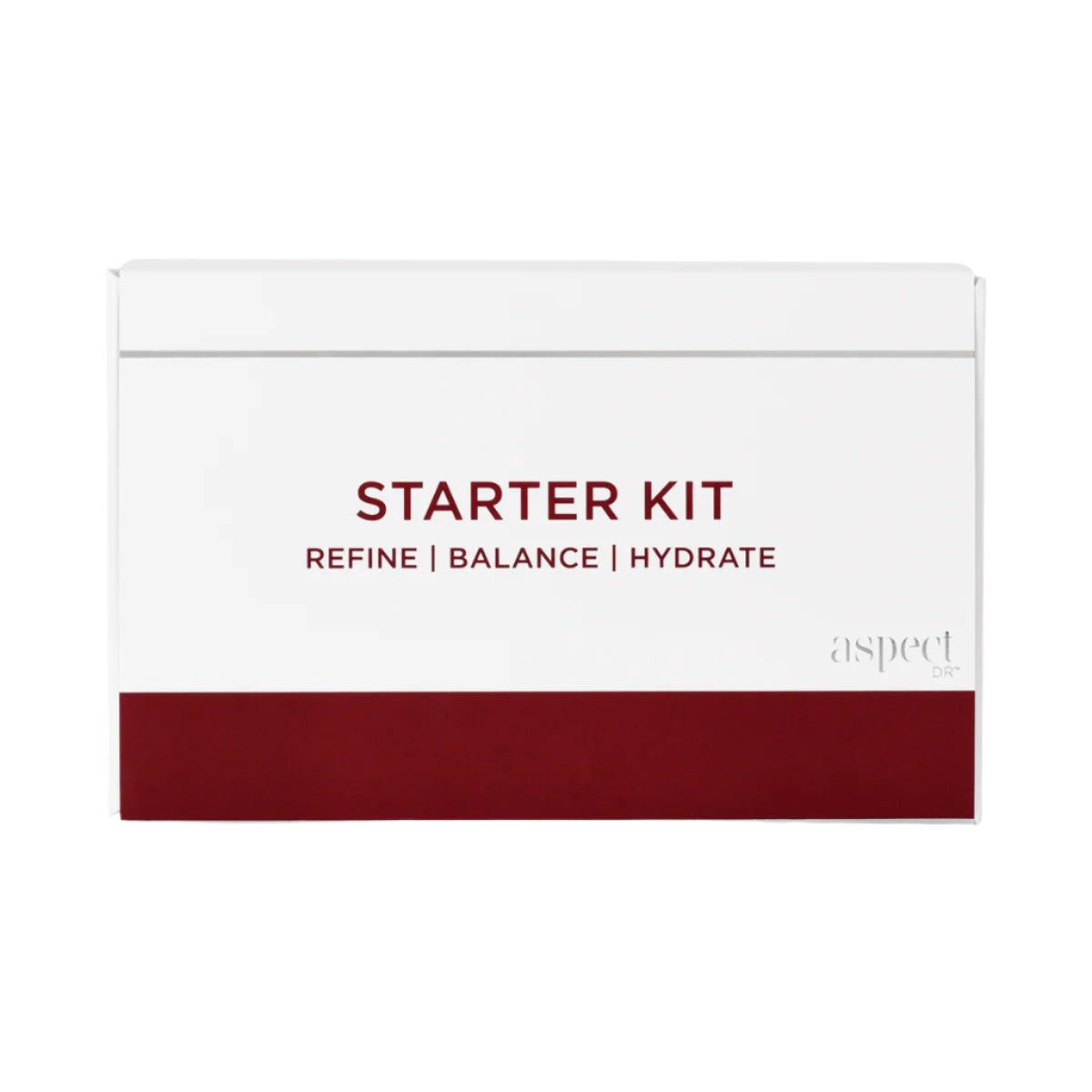 Aspect Dr Skin Care Range Starter kit