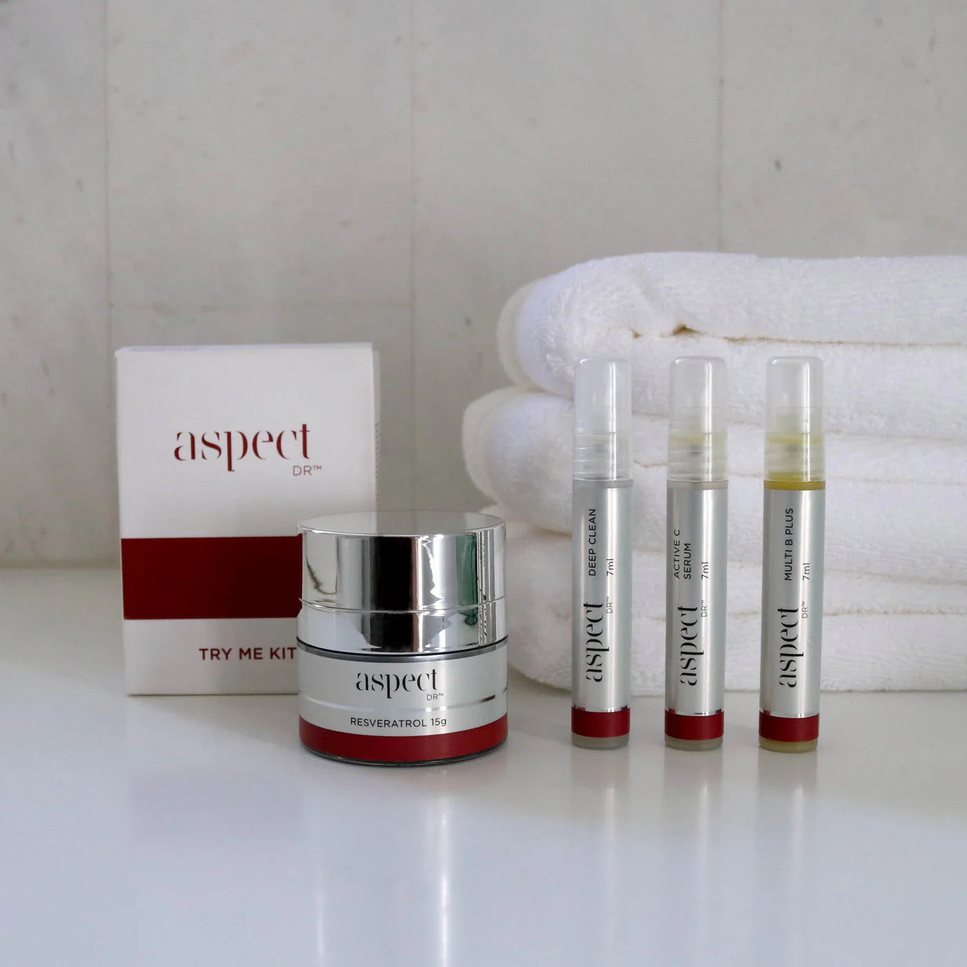 Aspect Dr Try Me Kit