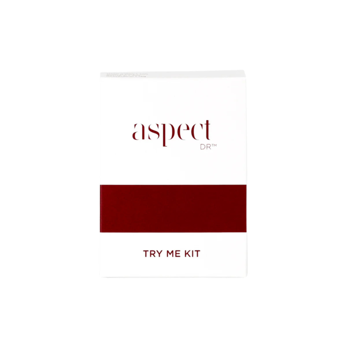 Aspect Dr Skincare Try me kit