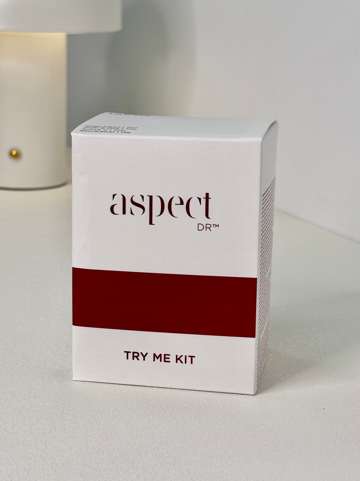 Aspect Dr Skin Care Range