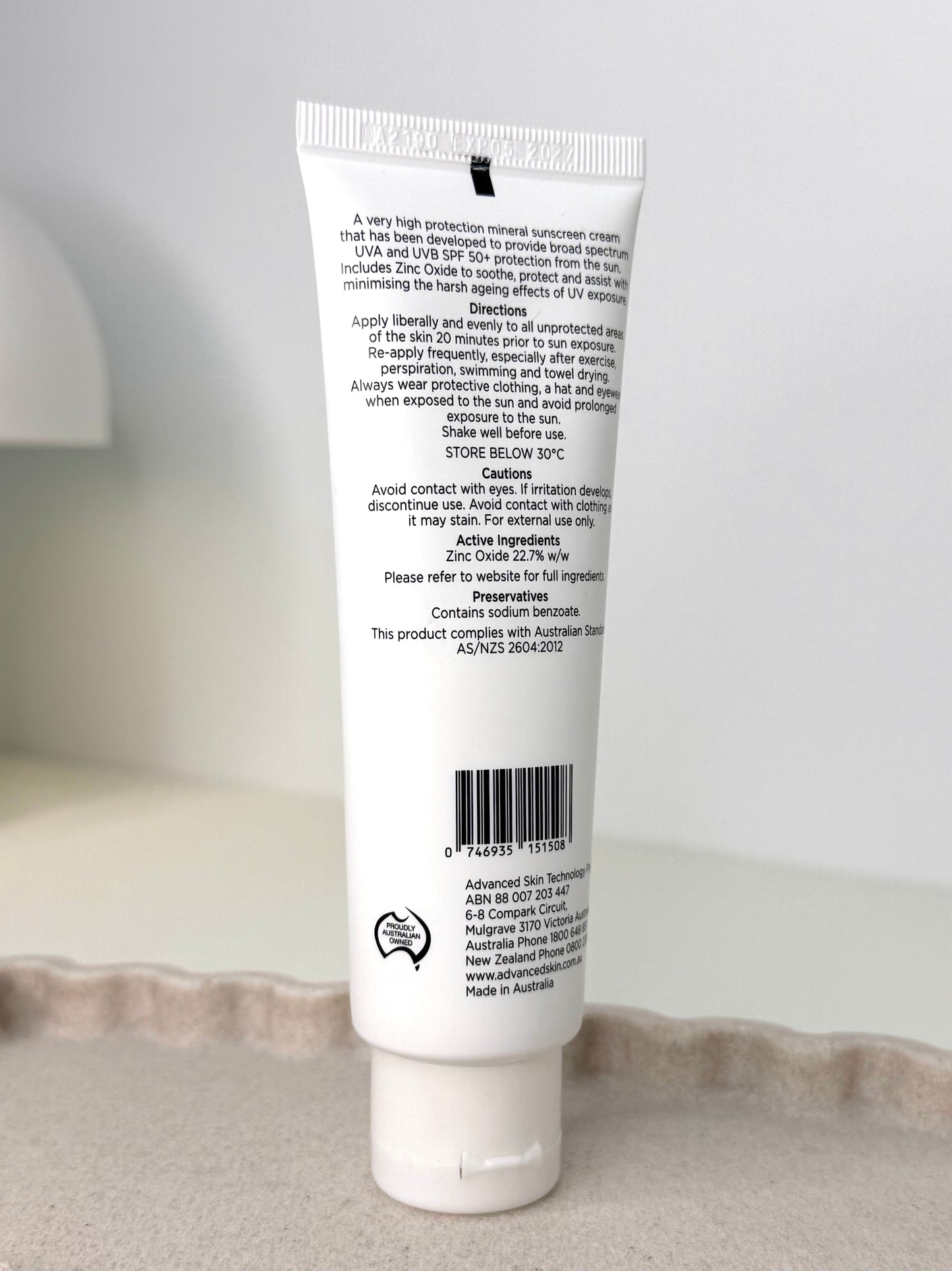 Aspect Sunscreen