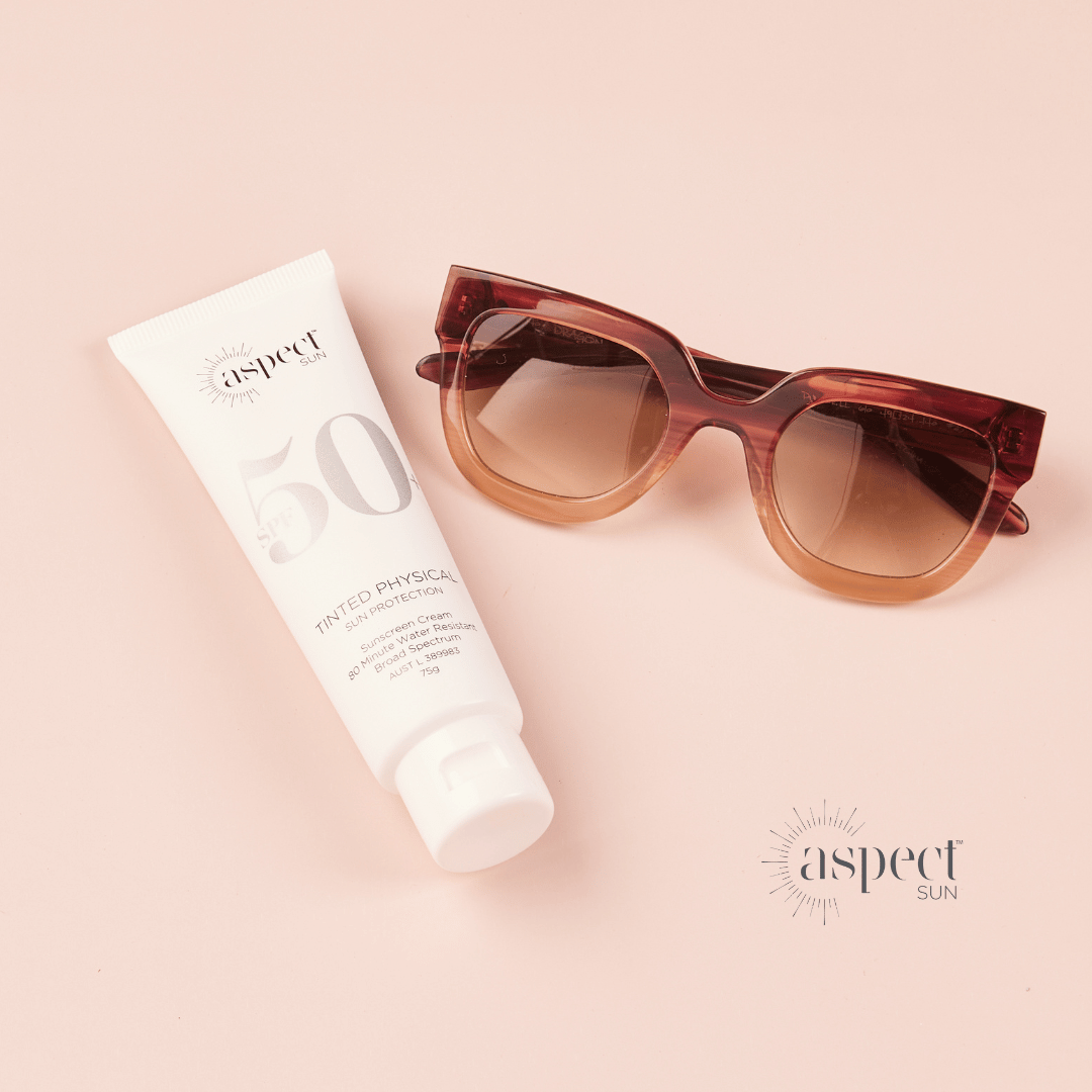 50 SPF Tinted Sunscreen