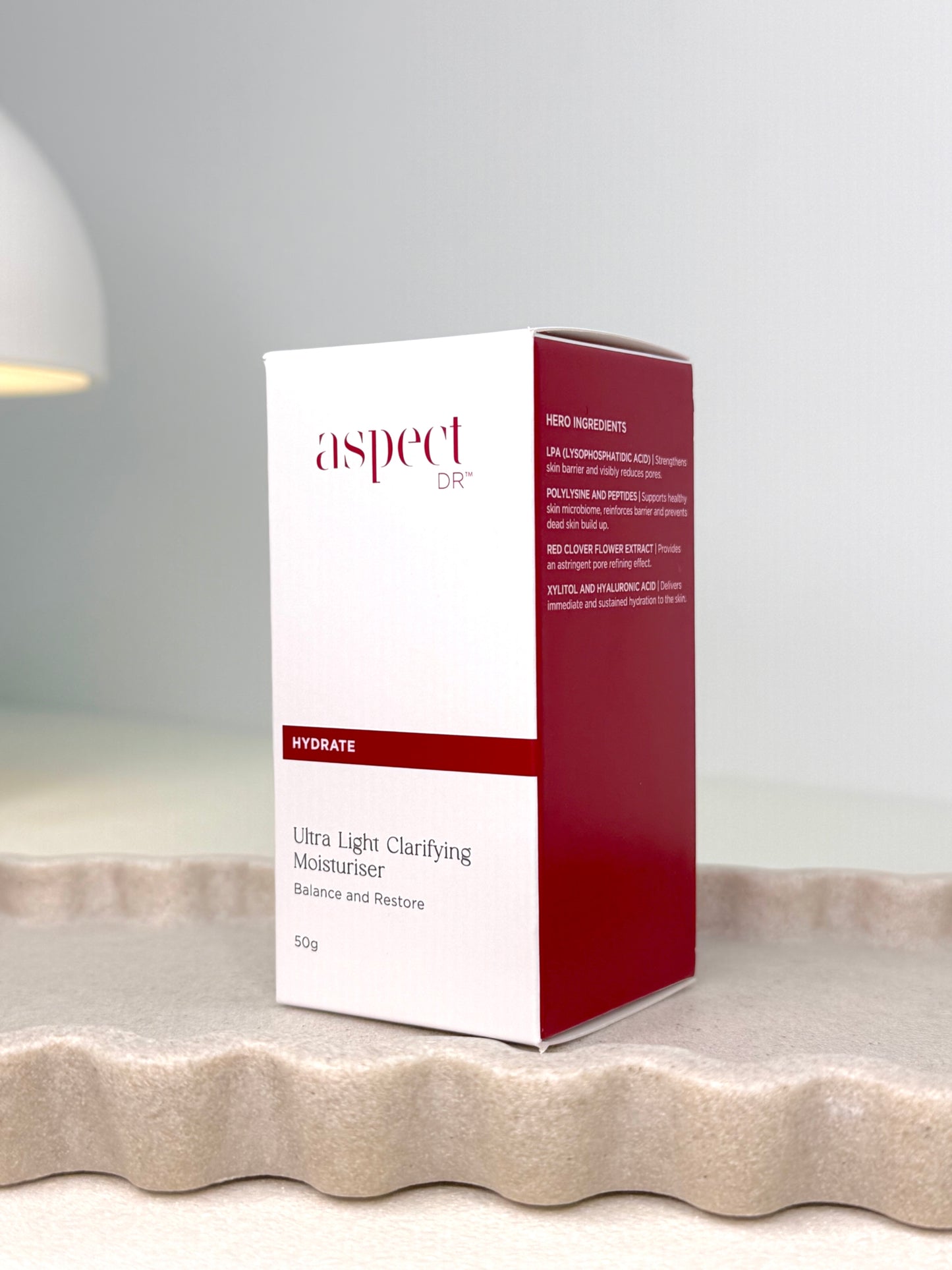 Aspect Moisturiser
