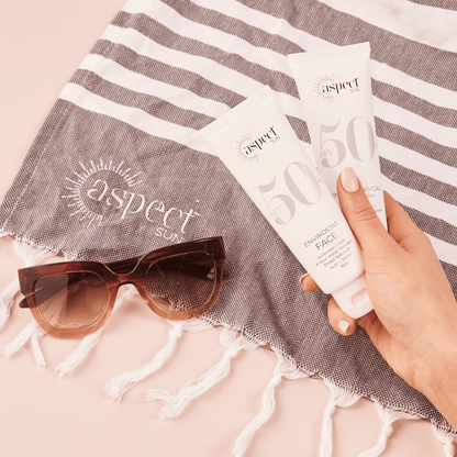 Aspect 50 SPF Tinted Sunscreen