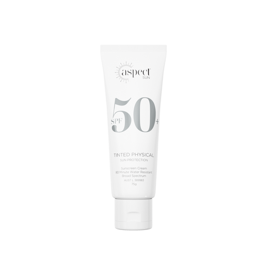 50 SPF Tinted Sunscreen