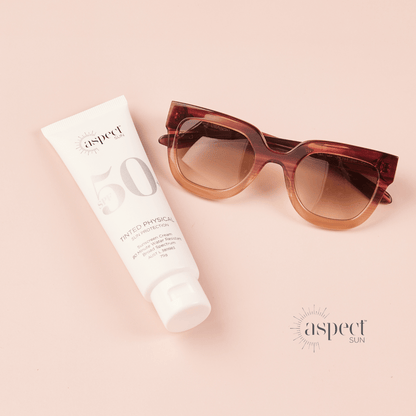 50 SPF Tinted Sunscreen