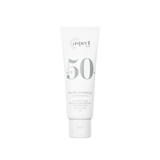 50 SPF Tinted Sunscreen