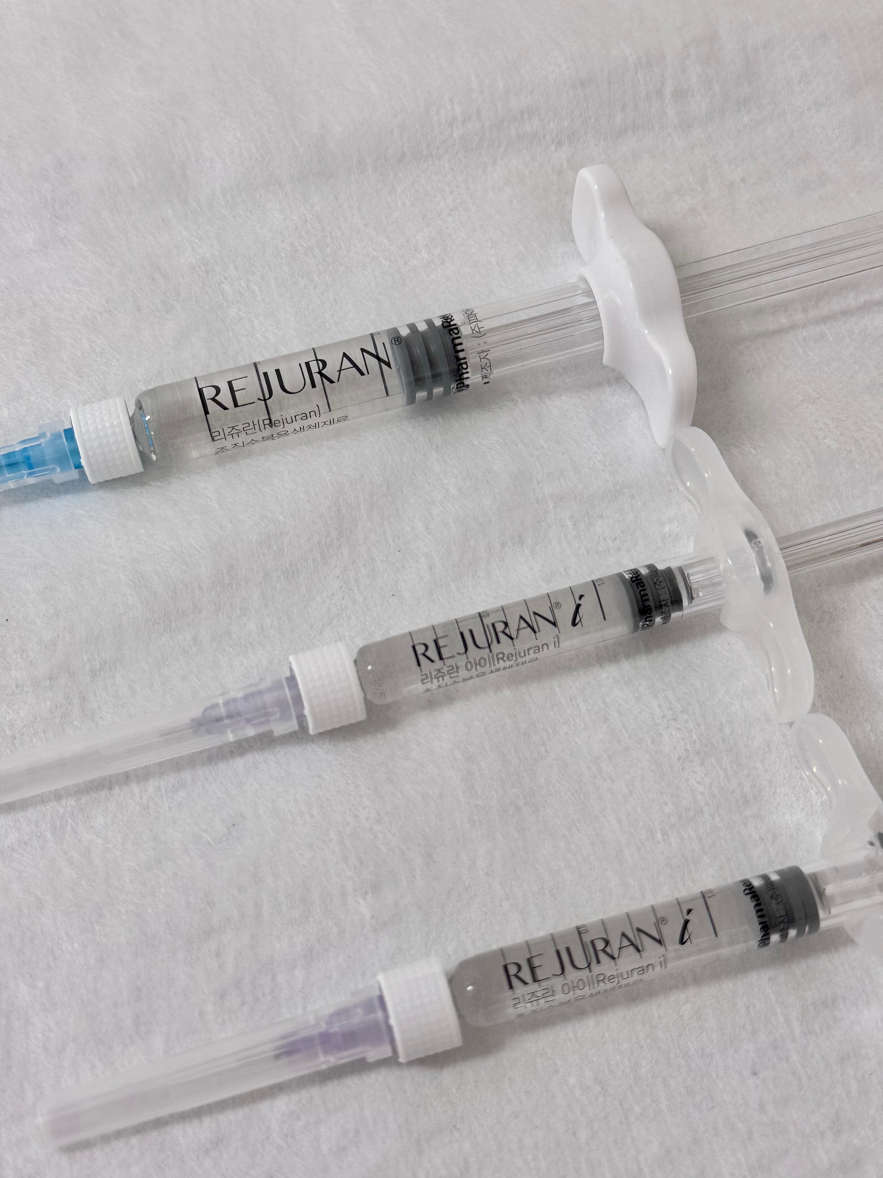 Rejuran Salmon Sperm Injections